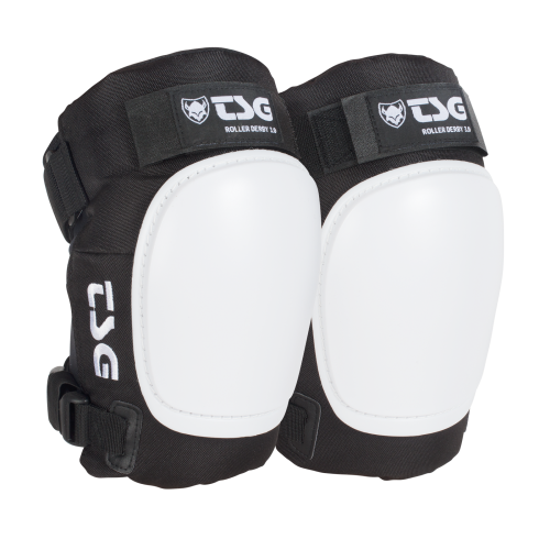 TSG Kneepad Roller Derby 3.0 - black (Grösse: L) von TSG