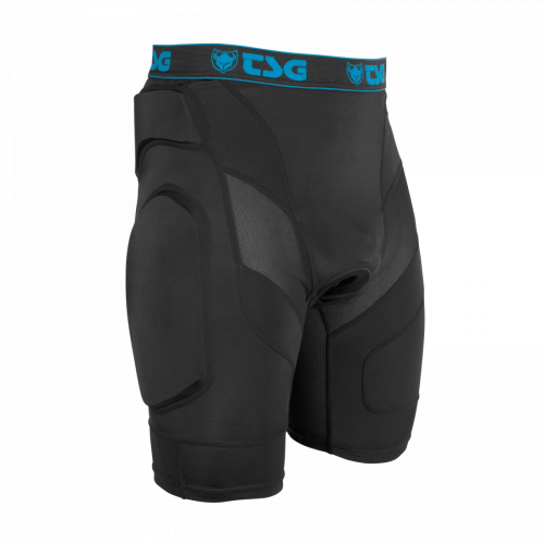 TSG Mtb Crash Pant A - black (Grösse: XL) von TSG