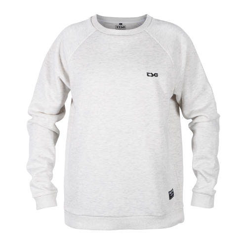 TSG Sweatshirt Corp - heater grey (Grösse: L) von TSG