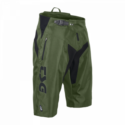 TSG Trailz Shorts 2.0 - olivine (Grösse: L) von TSG