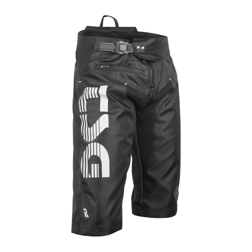 TSG Trailz Youth Shorts - black-grey (Grösse: 24 (8years)) von TSG