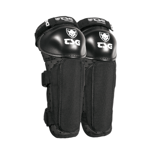 TSG Youth Elbow - black (Grösse: XS) von TSG