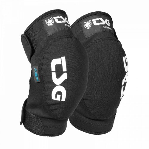 TSG Youth Kneeguard Escape A - black (Grösse: XXS) von TSG