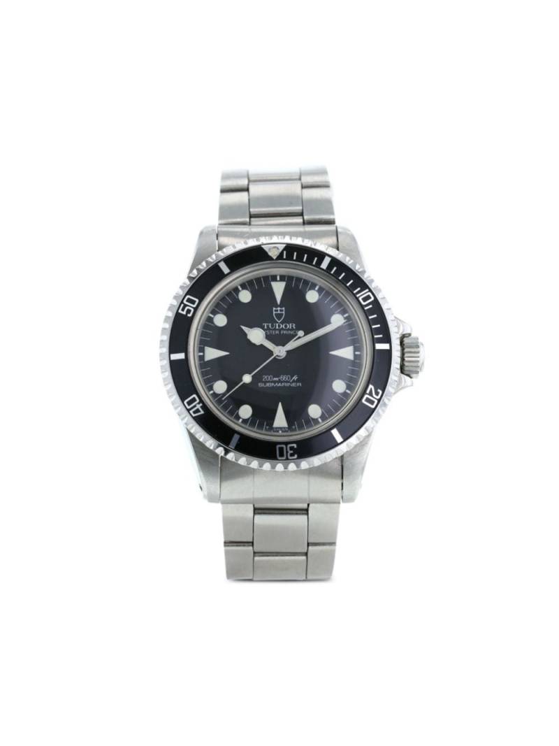 TUDOR 1980 pre-owned Submariner 40mm - Black von TUDOR