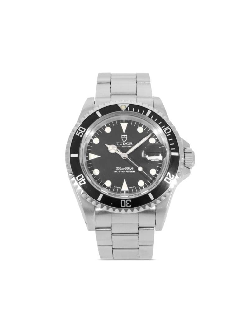 TUDOR 1995 pre-owned Prince Oysterdate 40mm - Black von TUDOR