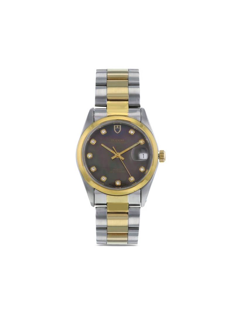 TUDOR 2000s pre-owned Oyster Prince 34mm - Neutrals von TUDOR