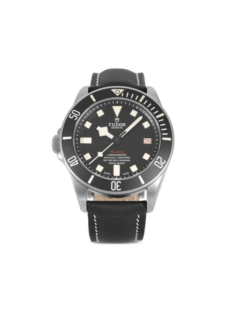 TUDOR 2018 pre-owned Pelagos LHD 42mm - Black von TUDOR