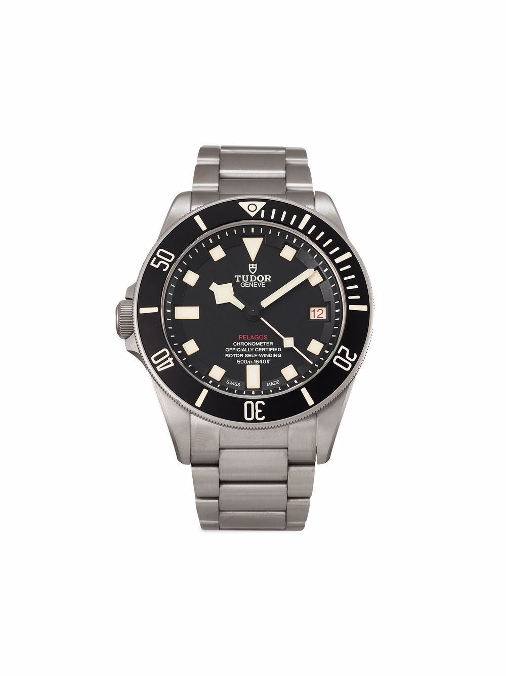 TUDOR 2019 pre-owned Pelagos 42mm - Black von TUDOR