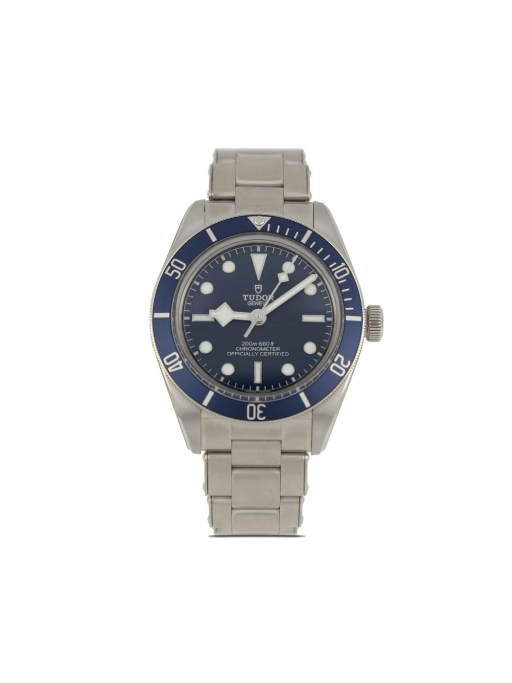 TUDOR 2020 pre-owned Black Bay Fifty Eight 39mm - Blue von TUDOR