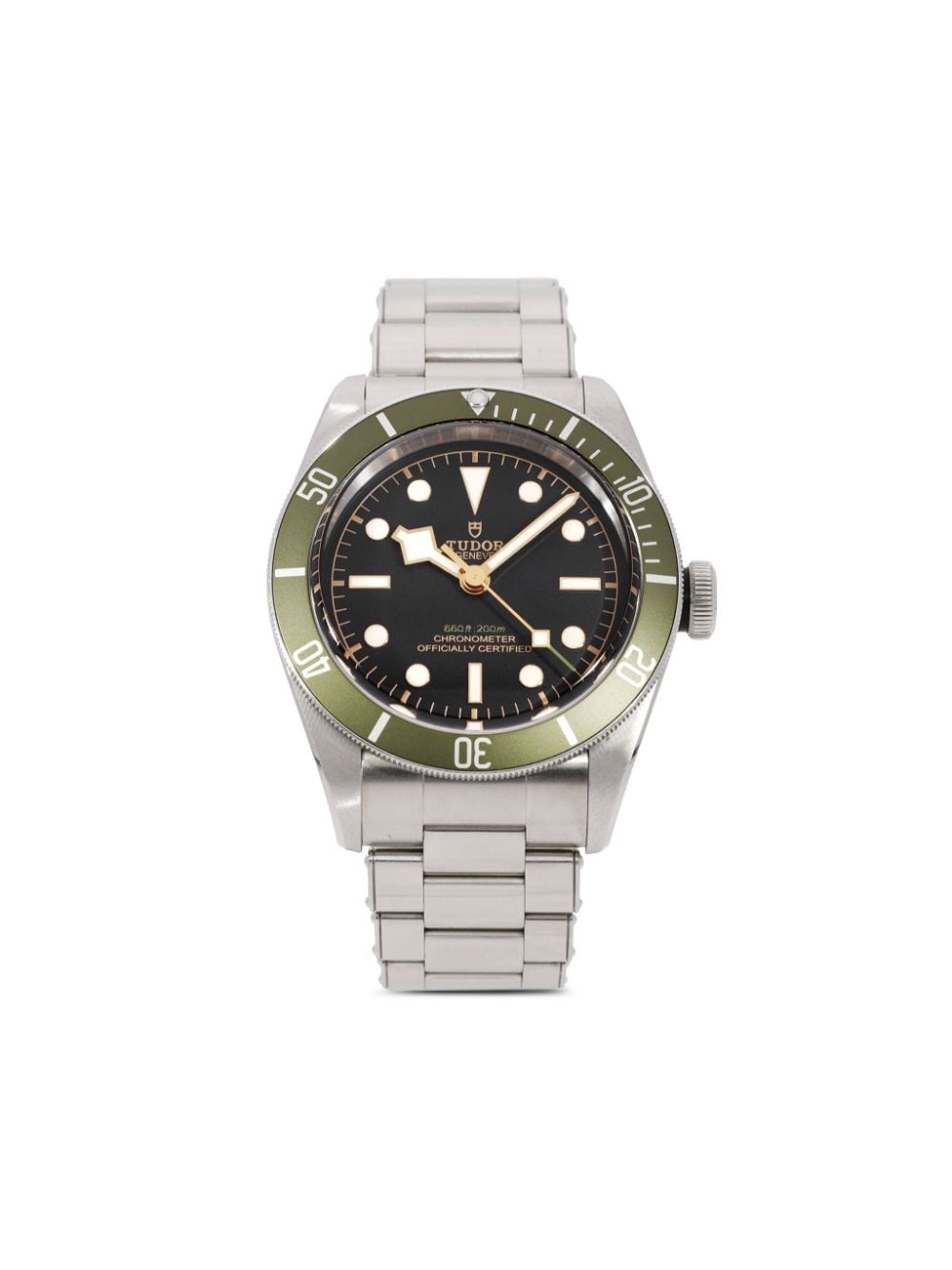 TUDOR 2020 pre-owned Black Bay Harrods Edition 41mm von TUDOR