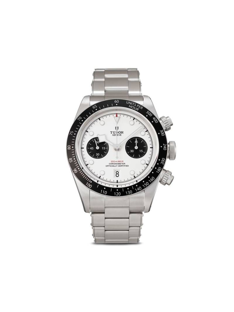 TUDOR 2022 unworn Black Bay Chrono 41mm - White von TUDOR