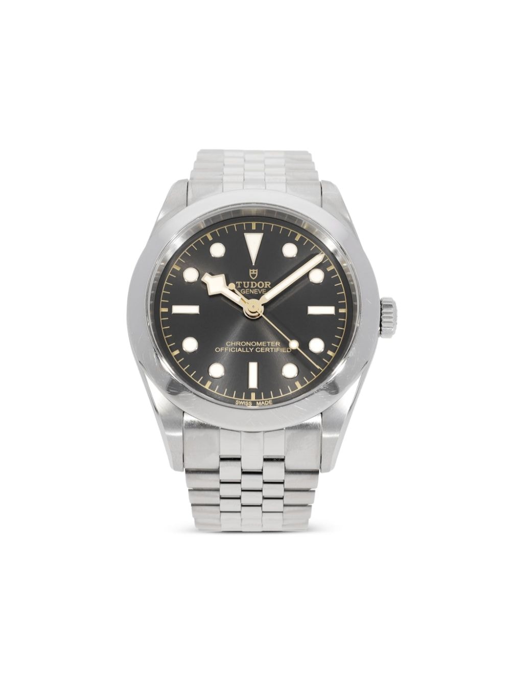 TUDOR 2023 pre-owned Black Bay 39mm - Silver von TUDOR