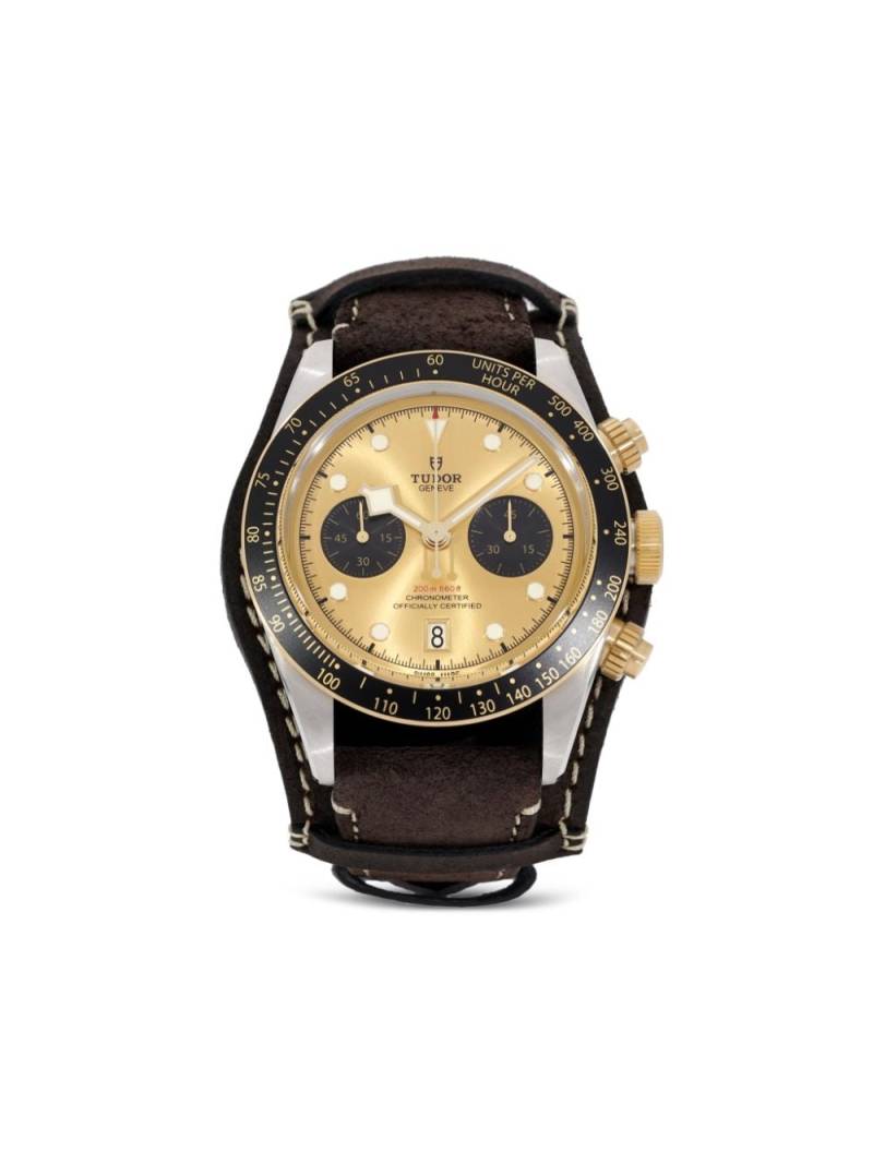 TUDOR Black Bay Chrono S&G 41mm - Gold von TUDOR