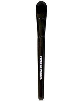 Tweezerman Iq Brush Foundation Brush Damen Schwarz 1 pezzo von TWEEZERMAN