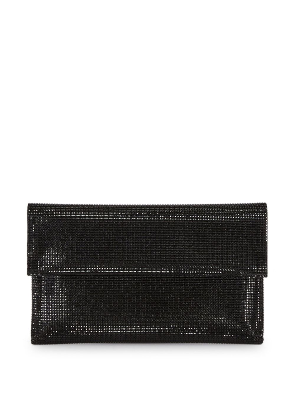 TWENTY FOURHAITCH Siri Pixel clutch bag - Black von TWENTY FOURHAITCH