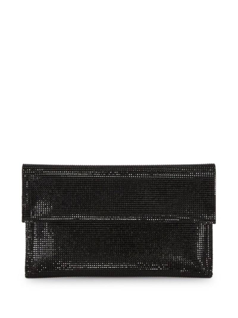 TWENTY FOURHAITCH Siri Pixel clutch bag - Black von TWENTY FOURHAITCH