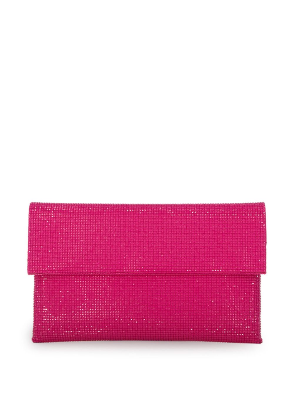 TWENTY FOURHAITCH Siri Pixel clutch bag - Pink von TWENTY FOURHAITCH