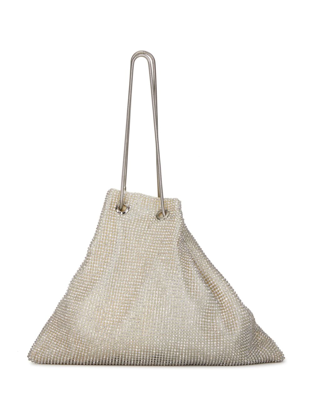 TWENTY FOURHAITCH crystal tote bag - Neutrals von TWENTY FOURHAITCH