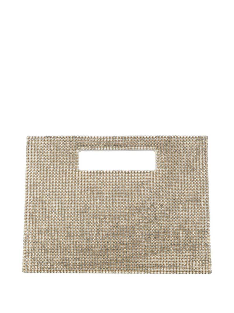 TWENTY FOURHAITCH metal tote bag - Gold von TWENTY FOURHAITCH