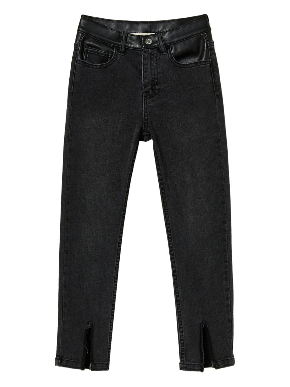 TWINSET Kids skinny jeans - Black von TWINSET Kids