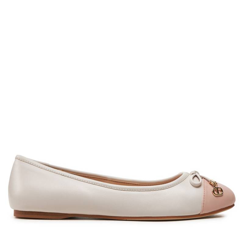 Ballerinas TWINSET 241TCP110 Beige von TWINSET