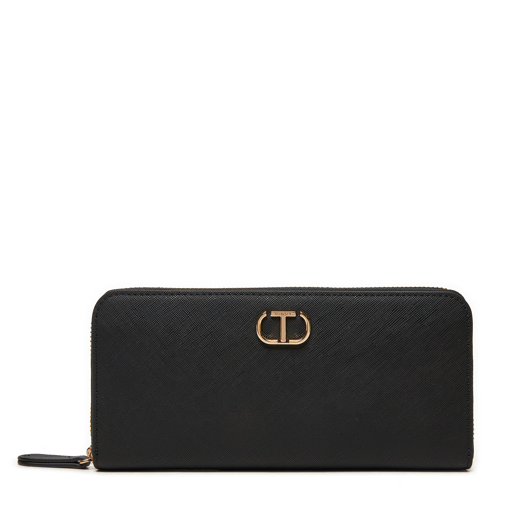 Große Damen Geldbörse TWINSET 242TH7020 Schwarz Große Damen Geldbörse TWINSET 242TH7020 Schwarz von TWINSET