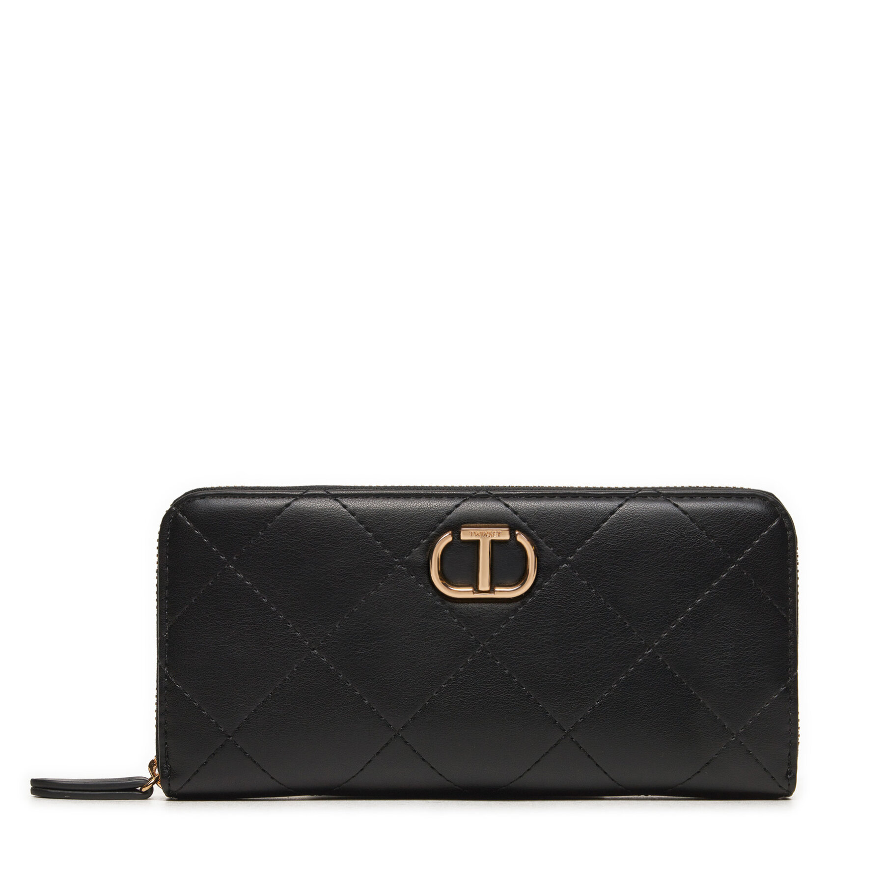 Große Damen Geldbörse TWINSET Zip Around 242TB Schwarz Große Damen Geldbörse TWINSET Zip Around 242TB Schwarz von TWINSET