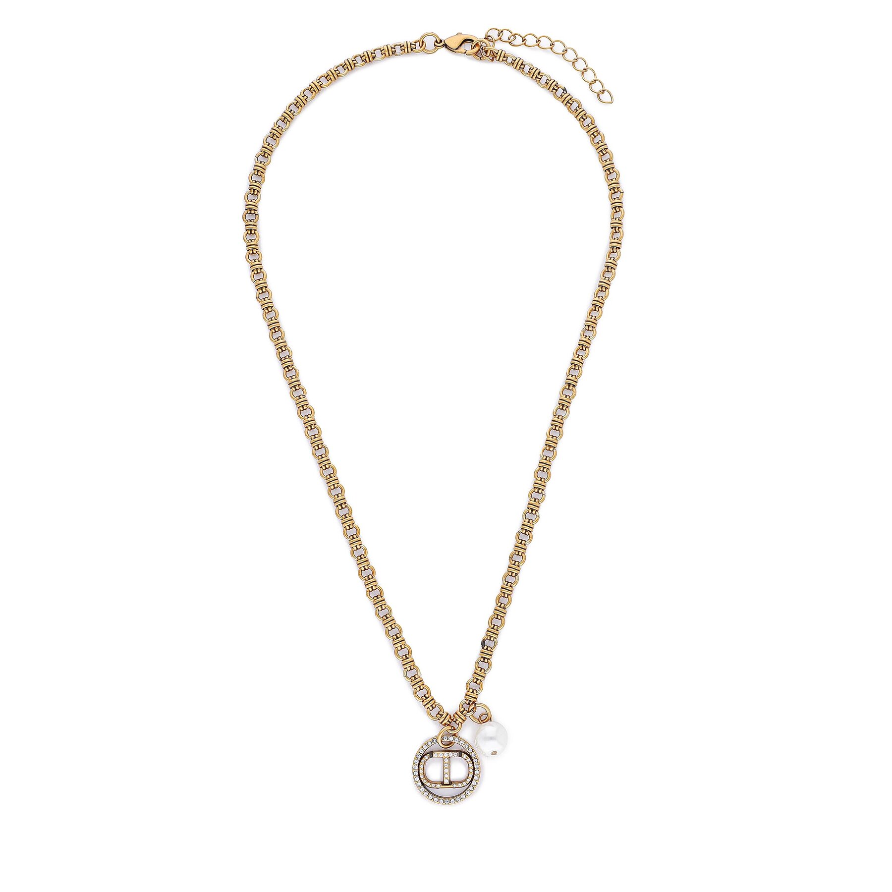 Halskette TWINSET Collana 231TA4178 Goldfarben von TWINSET