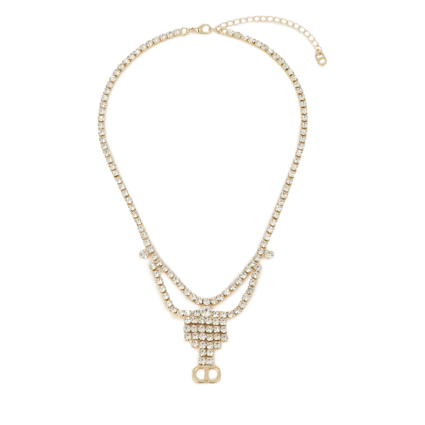 Halskette TWINSET Collana 241TA4542 Goldfarben Halskette TWINSET Collana 241TA4542 Goldfarben von TWINSET