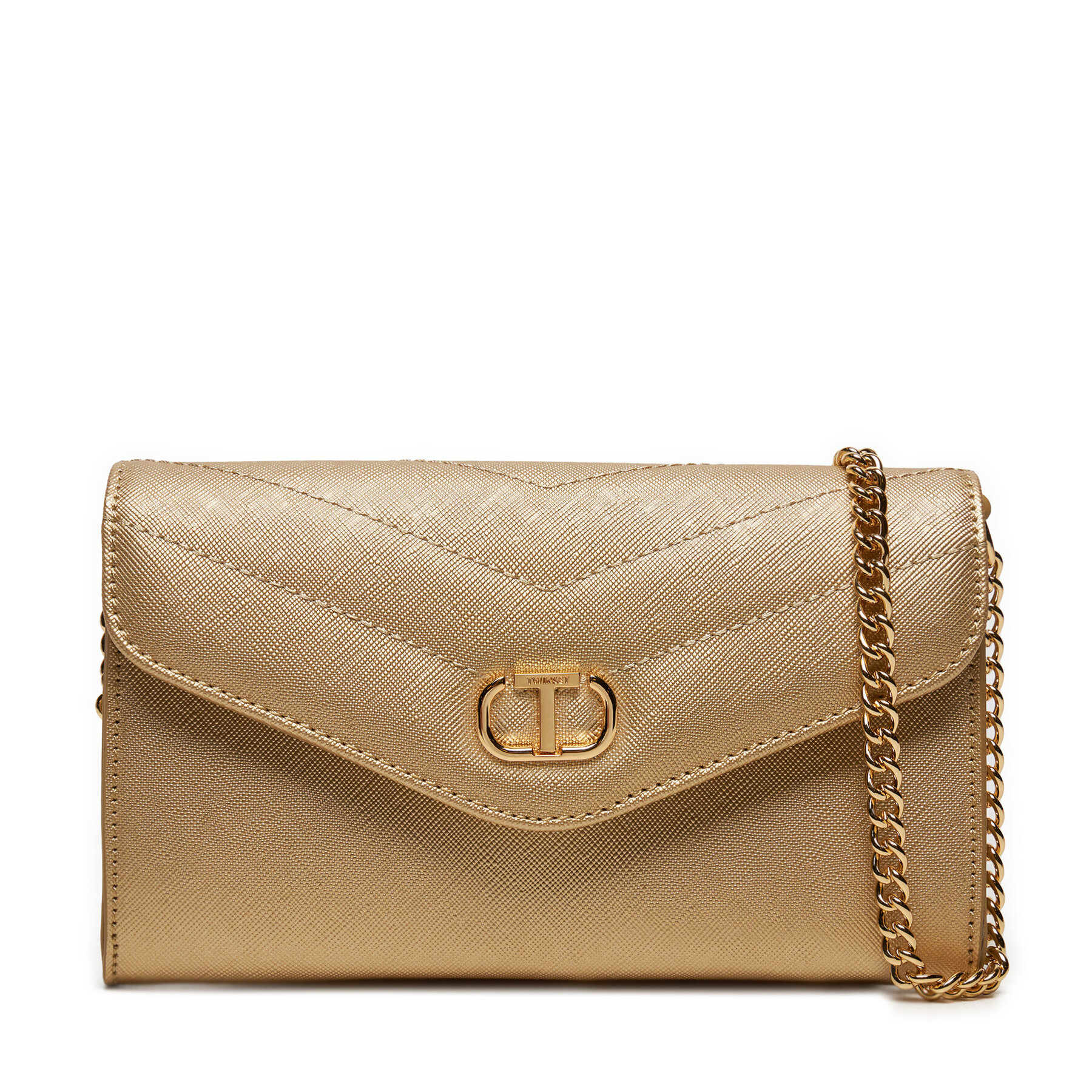 Handtasche TWINSET 242TH7012 Goldfarben von TWINSET