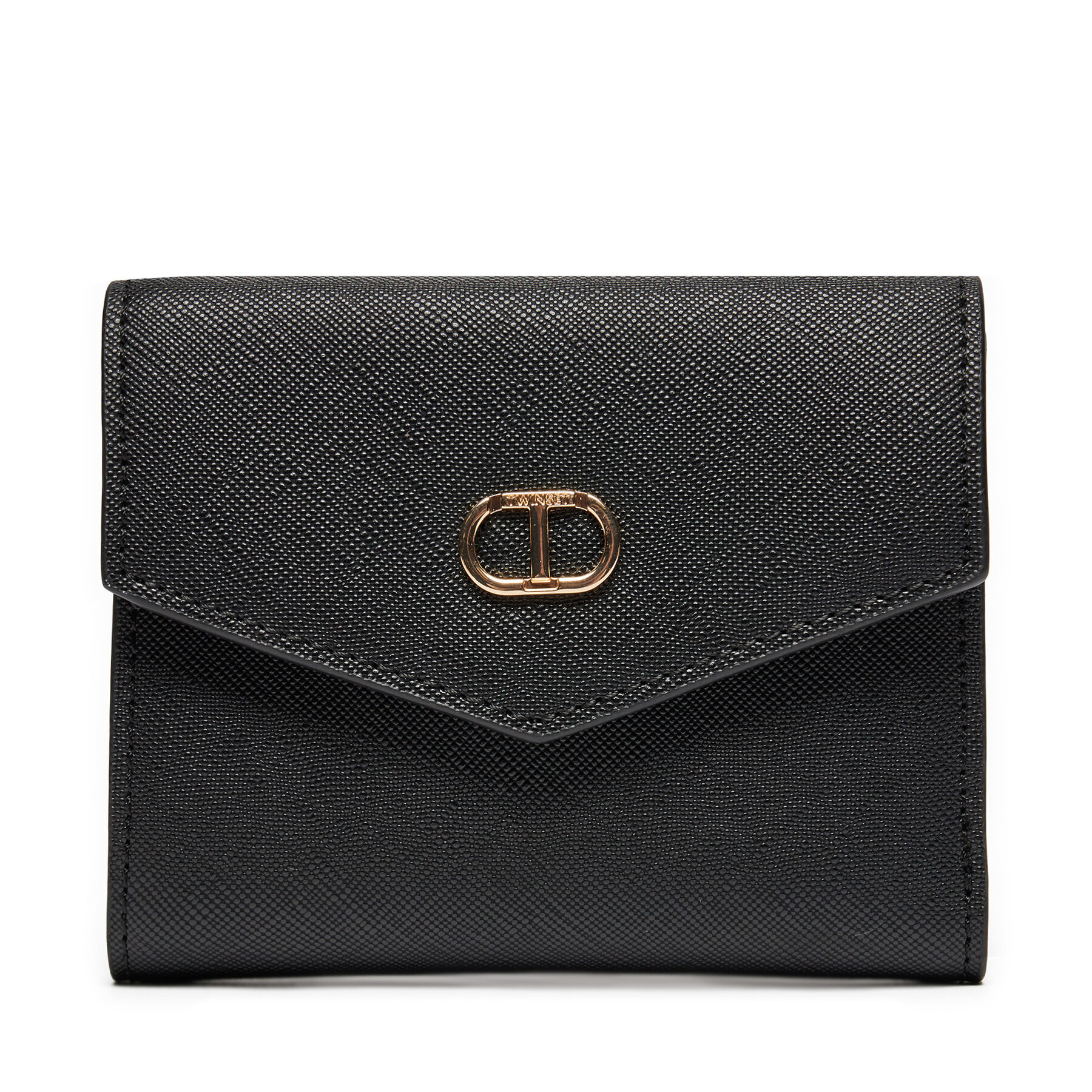 Kleine Damen Geldbörse TWINSET 242TL8042 Schwarz Kleine Damen Geldbörse TWINSET 242TL8042 Schwarz von TWINSET