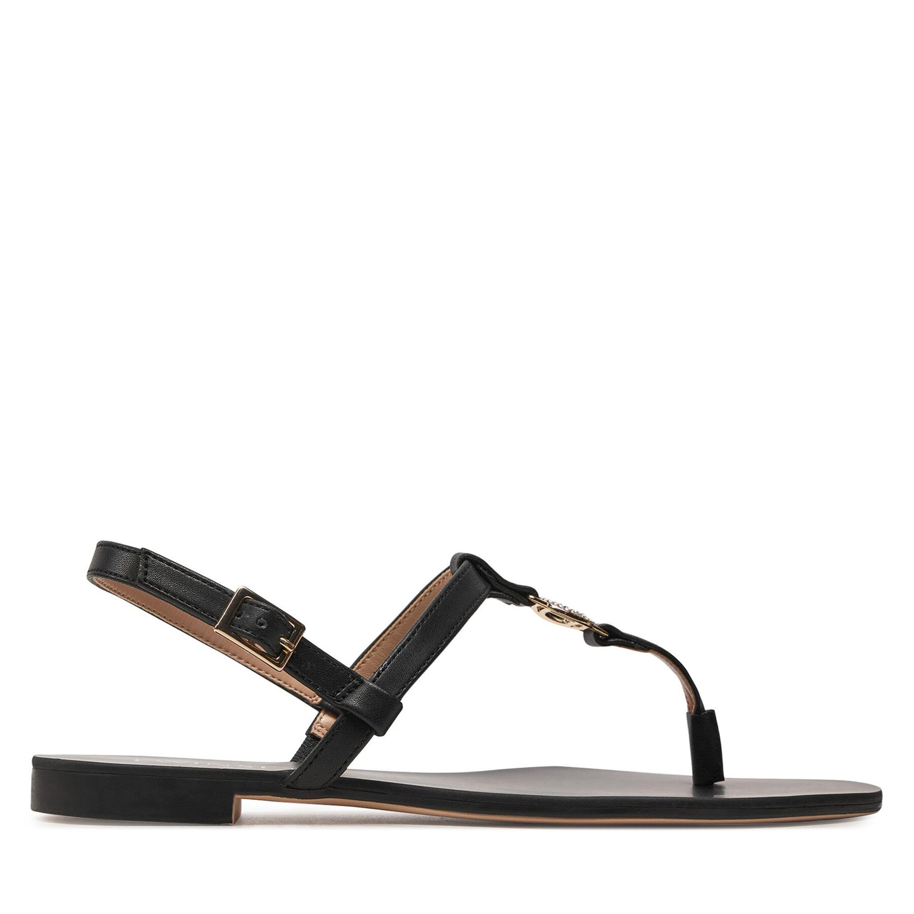 Sandalen TWINSET 241TCT100 Schwarz von TWINSET