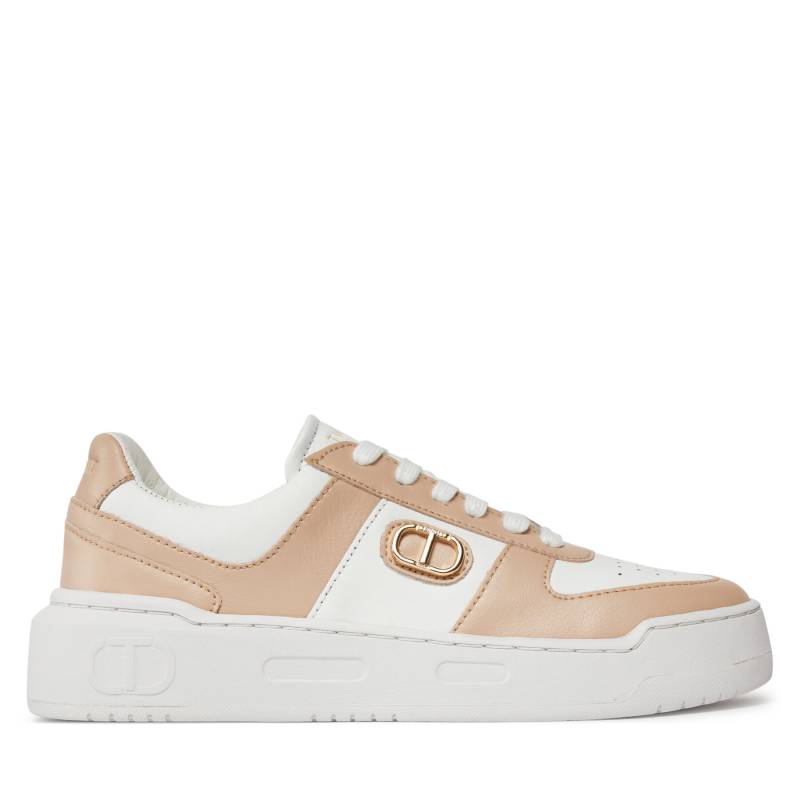 Sneakers TWINSET 241TCP030 Beige von TWINSET