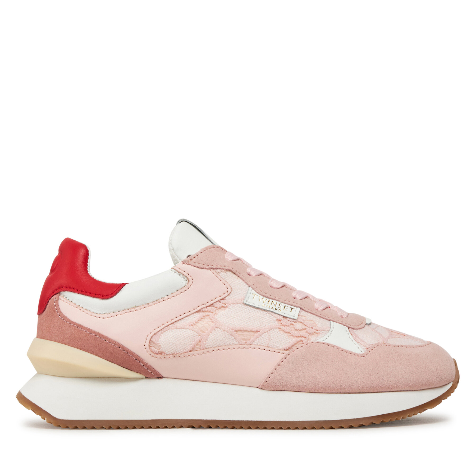 Sneakers TWINSET 241TCP072 Rosa von TWINSET