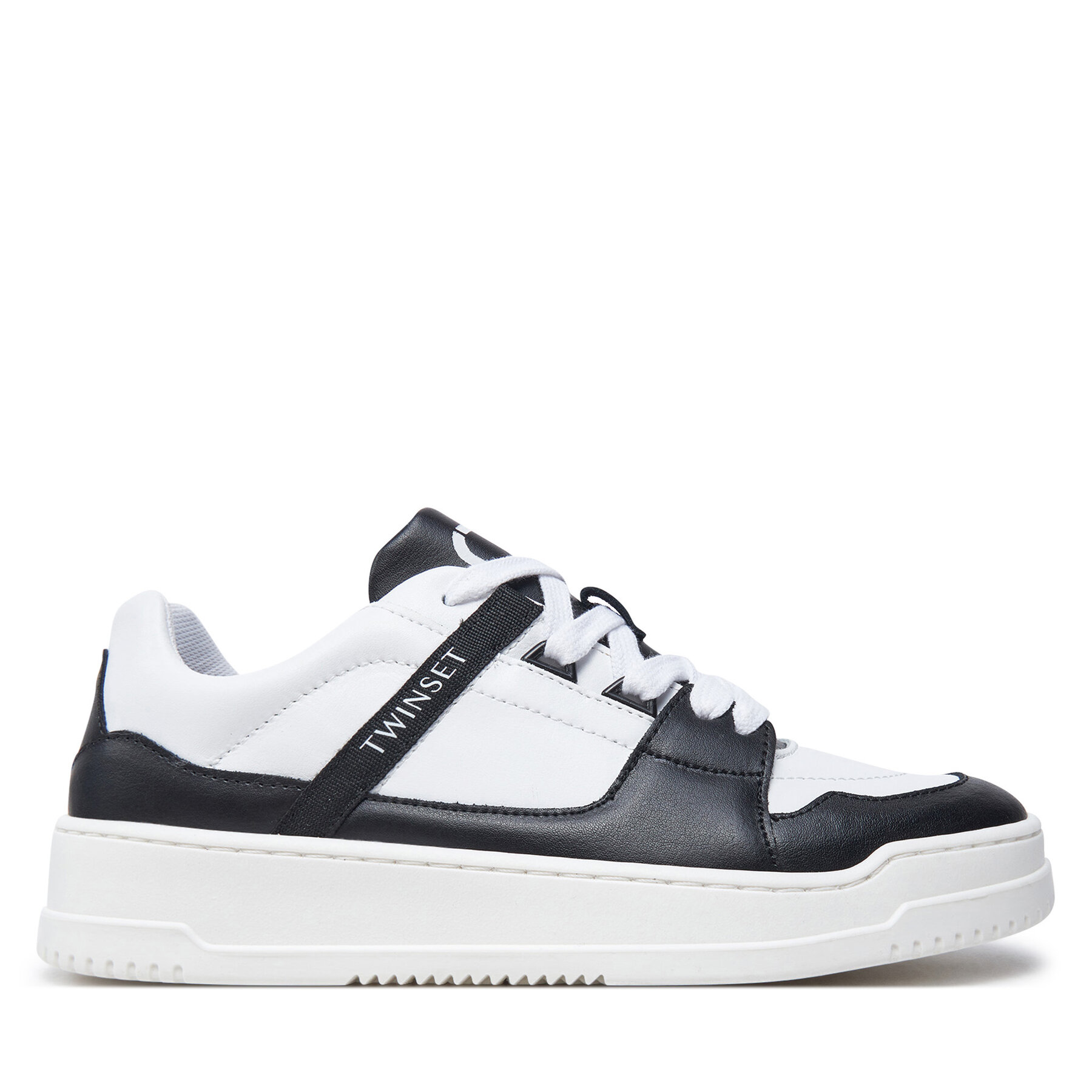 Sneakers TWINSET 242GCJ010 01870 S Weiß von TWINSET