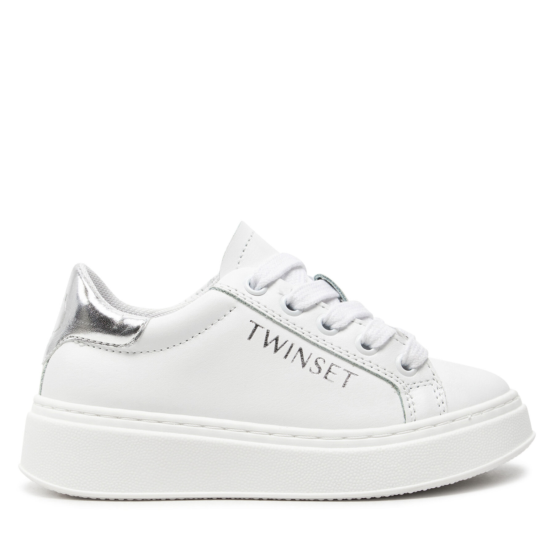 Sneakers TWINSET Sneaker 242GCJ012 M Weiß von TWINSET