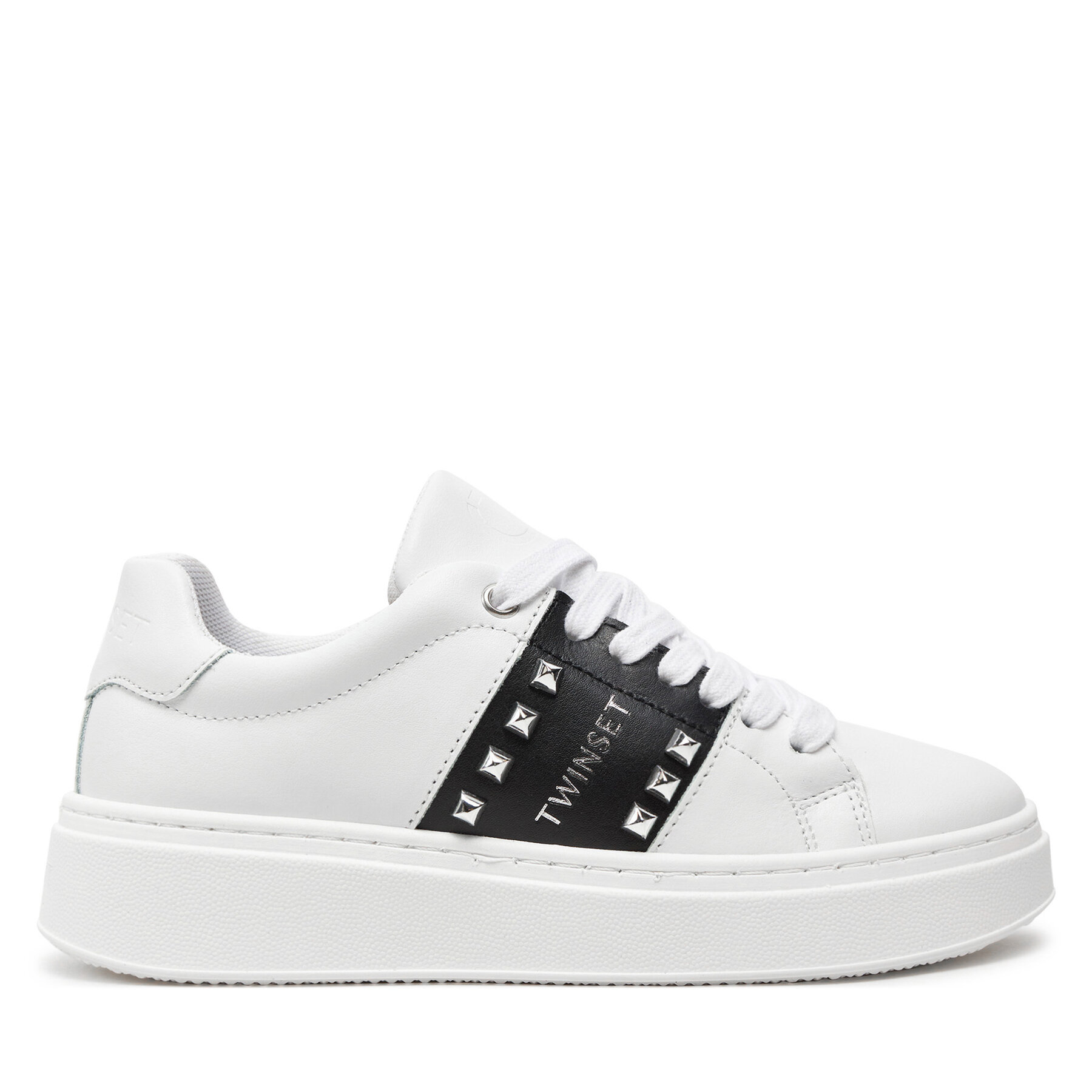 Sneakers TWINSET Sneaker 242GCJ018 S Weiß von TWINSET