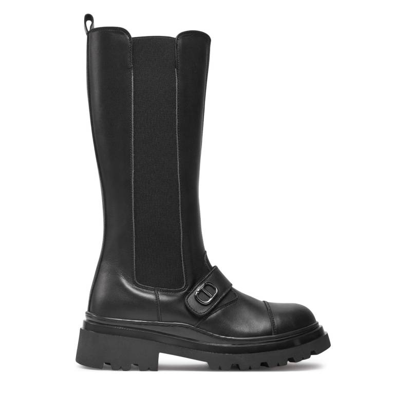 Stiefel TWINSET Chelsea 242GCJ S Schwarz von TWINSET