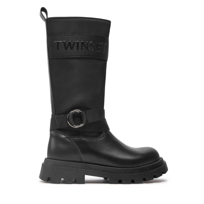 Stiefel TWINSET Stivale 242GCJ M Schwarz von TWINSET