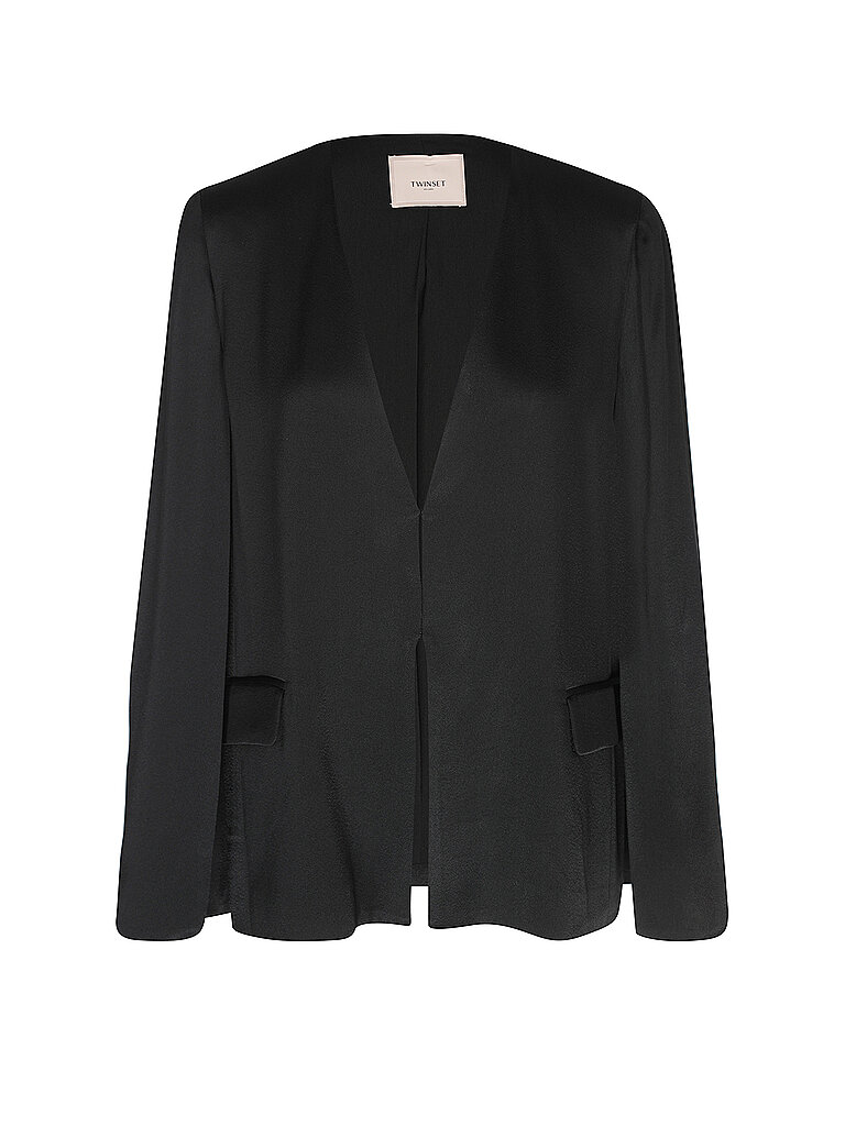 TWINSET Blazer  schwarz | 34 von TWINSET