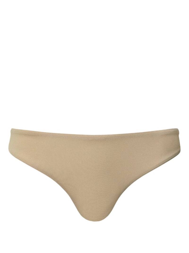 TWINSET Charmeuse thong briefs - Neutrals von TWINSET