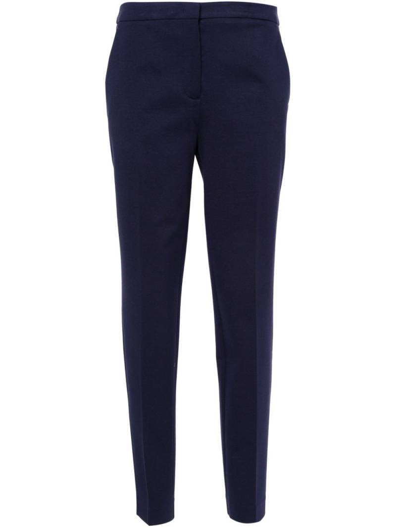 TWINSET Cigarette tailored trousers - Blue von TWINSET