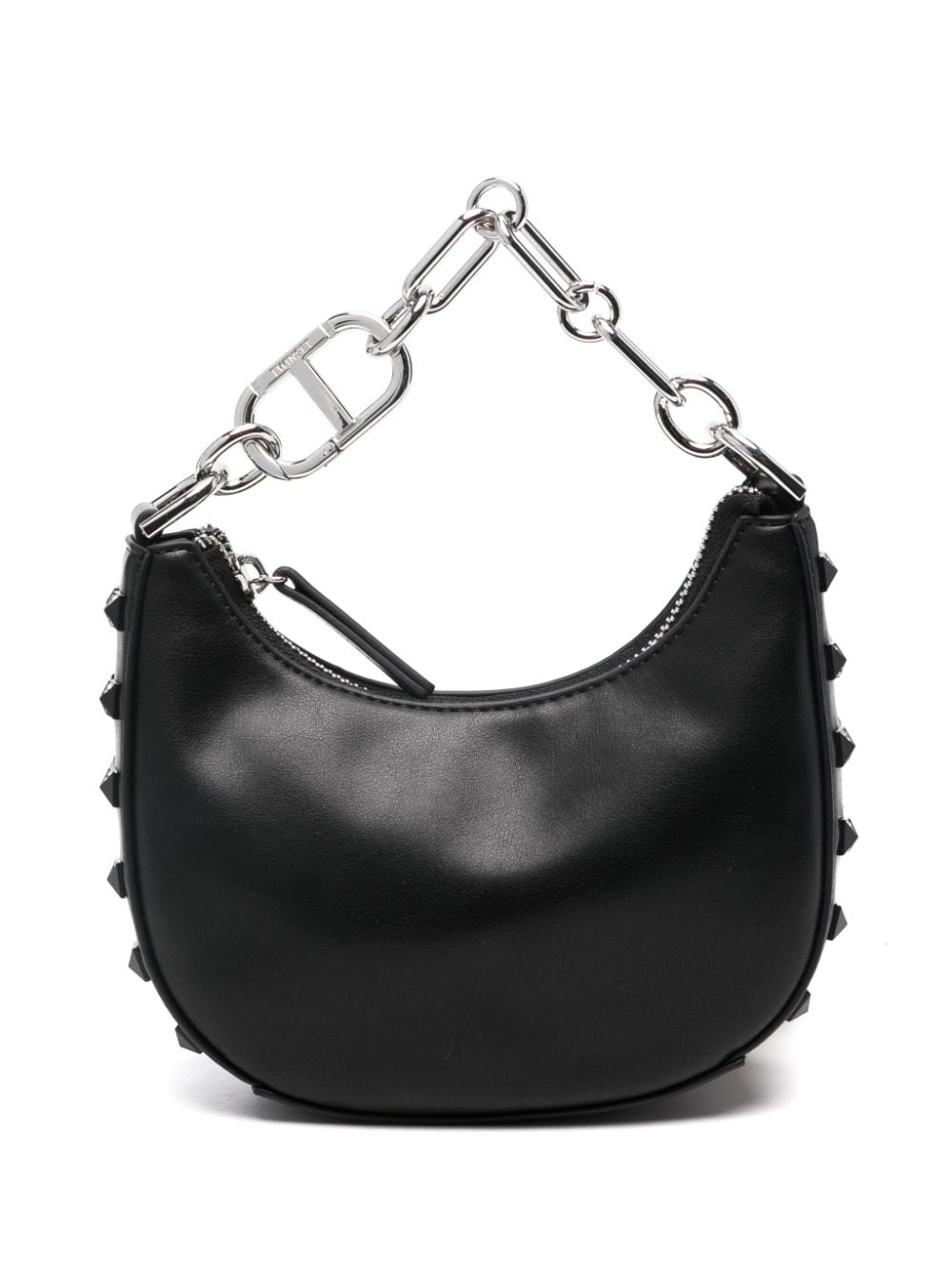 TWINSET Mini Croissant mini bag - Black von TWINSET