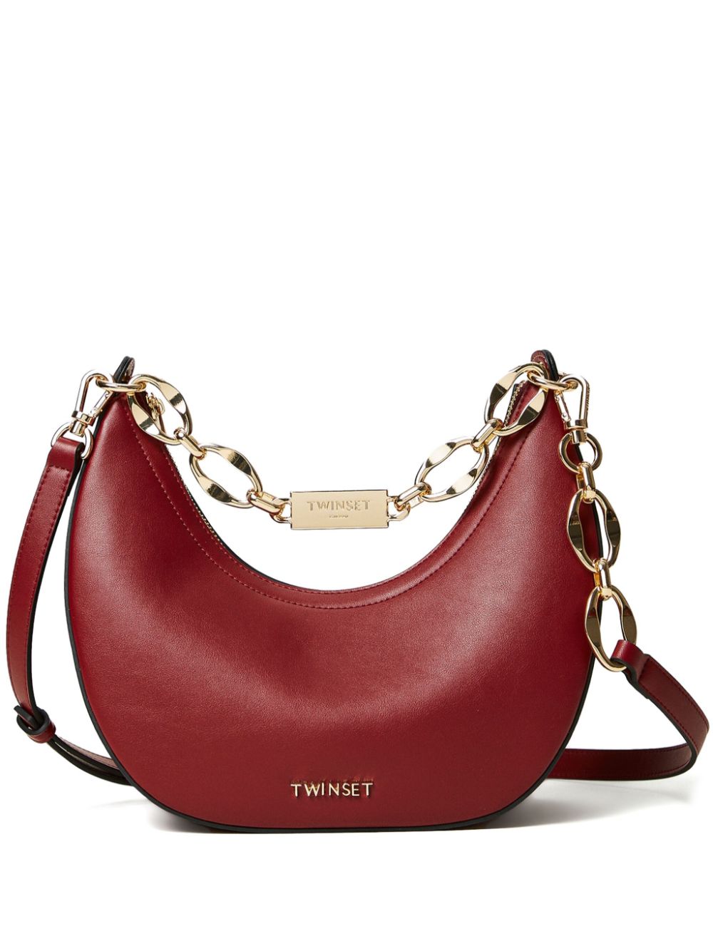 TWINSET Miss Twinset shoulder bag - Red von TWINSET