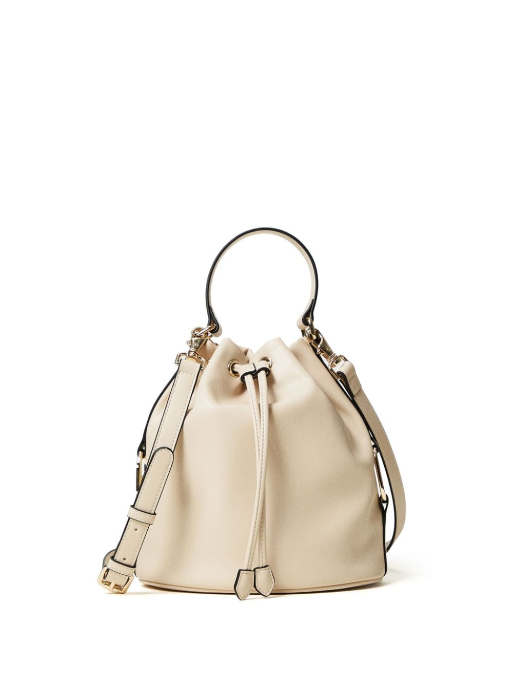 TWINSET Oval T bucket bag - Neutrals von TWINSET