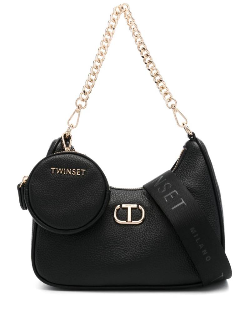 TWINSET Together shoulder bag - Black von TWINSET