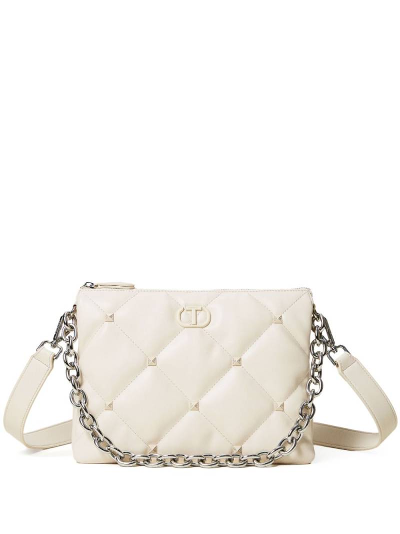 TWINSET Via Manzoni crossbody bag - White von TWINSET