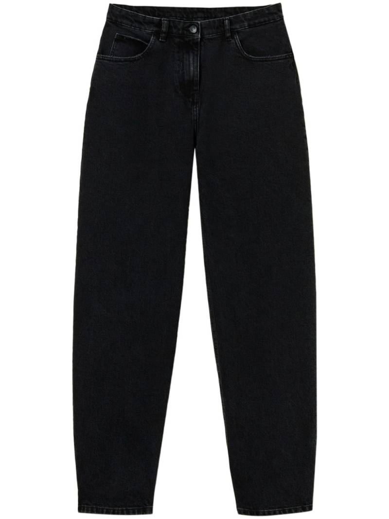 TWINSET carrot fit jeans - Black von TWINSET