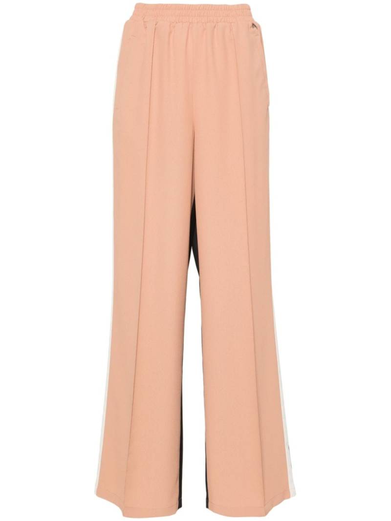 TWINSET colourblock-design trousers - Neutrals von TWINSET