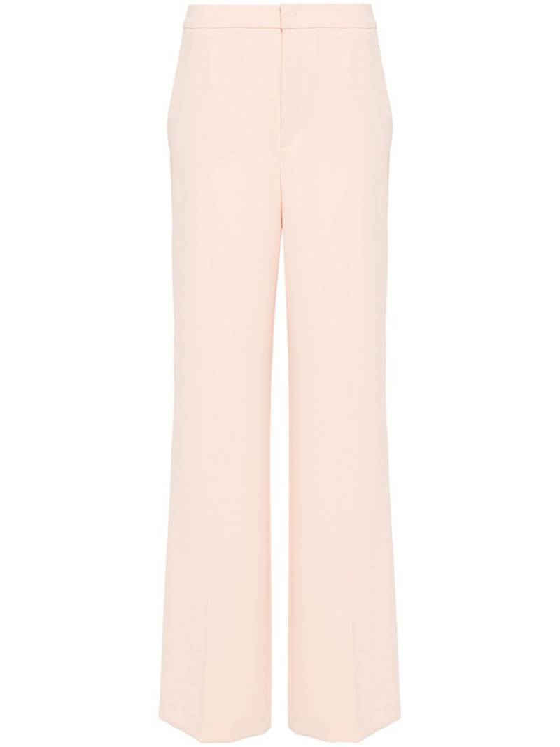 TWINSET crepe palazzo pants - Neutrals von TWINSET